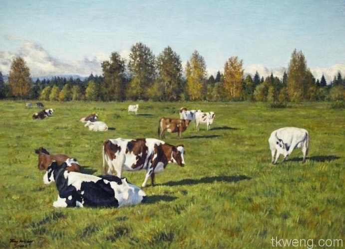Painting - Realism - 翁登科艺术工作室 / Teng Ko Weng Art Studio